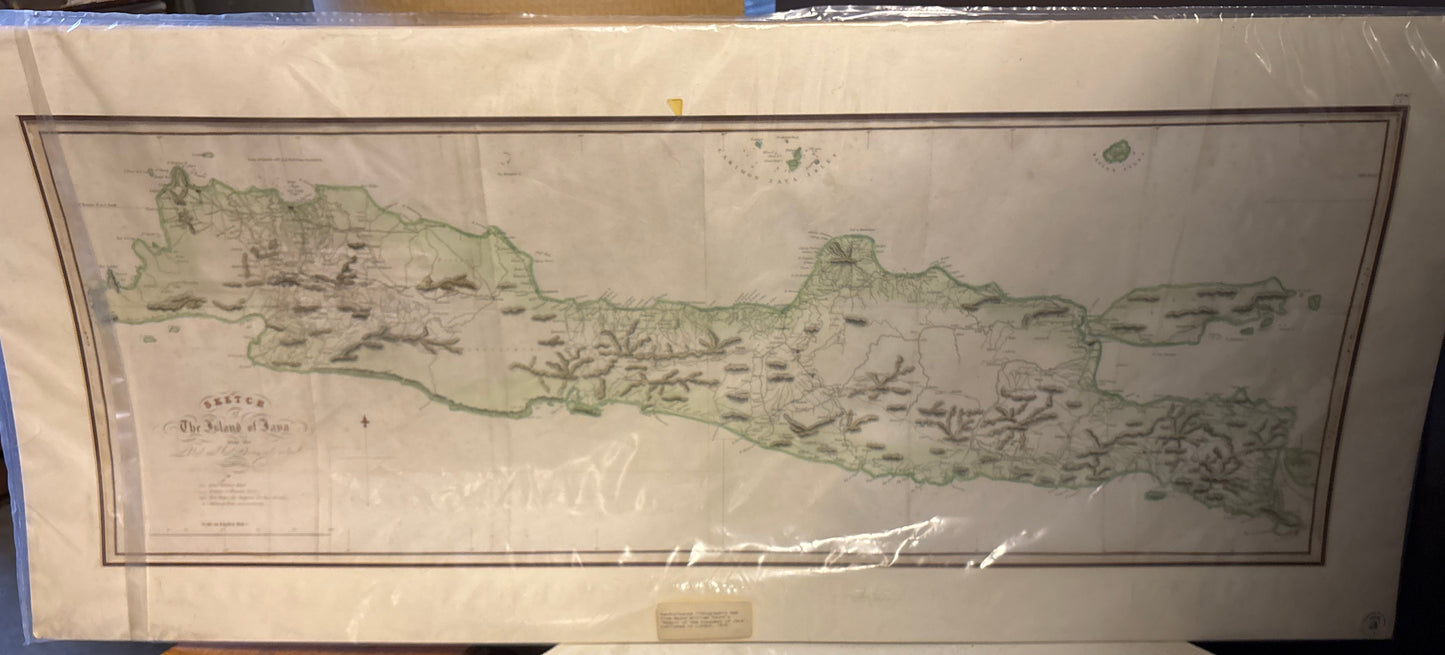 Sketch of the Island of Java - Thorn 1815
