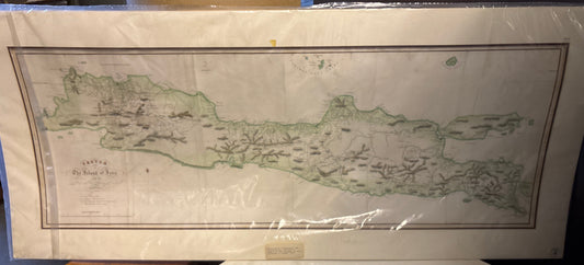 Sketch of the Island of Java - Thorn 1815