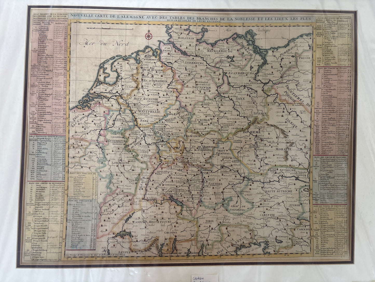 German Empire - Chatelain c.1705-1720