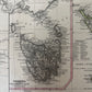 West Australia, New Seeland - Petermann 1880