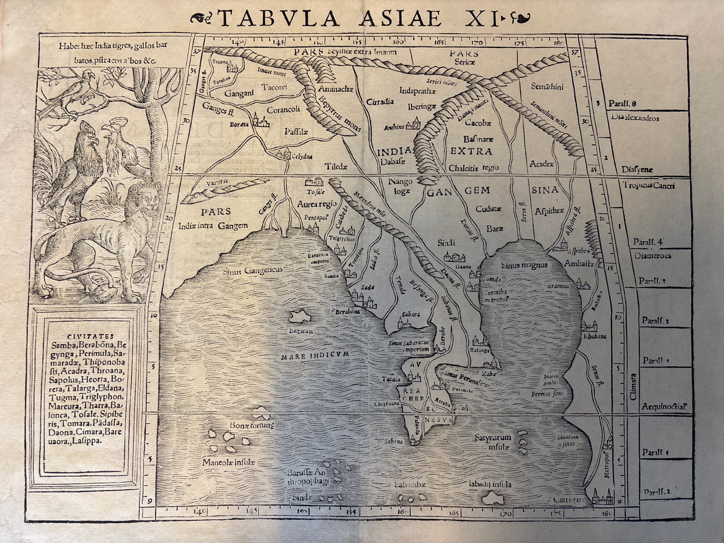 Tabula Asiae XI