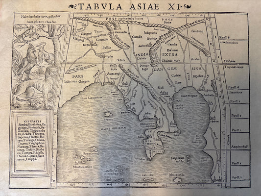 Tabula Asiae XI