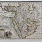 Ottoman Empire and Arabia - Bowen c.1744