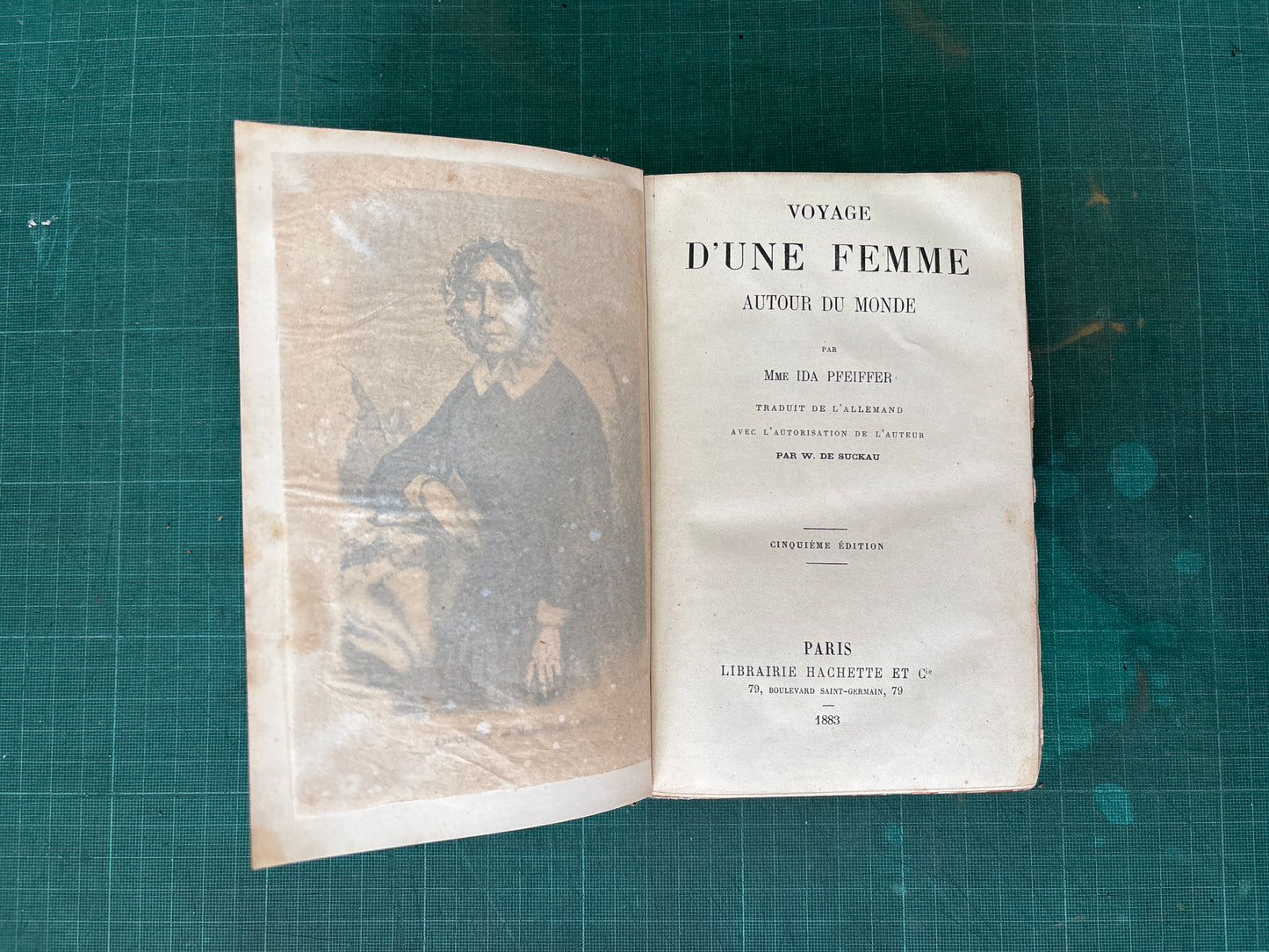 Voyage d’une Femme autour du Monde - Pfeiffer 1883