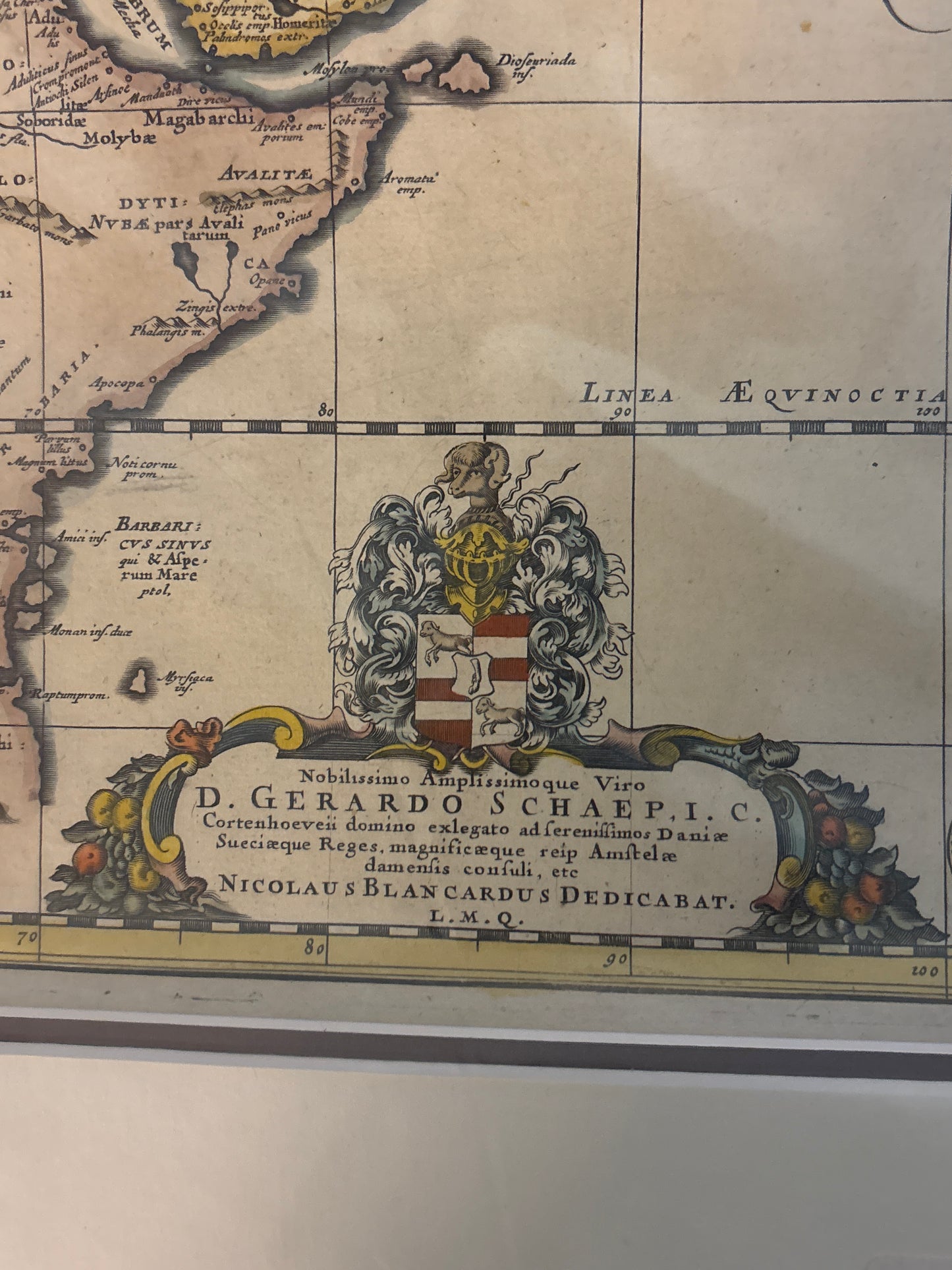 Asia Antiqua - Blancardus c.1650