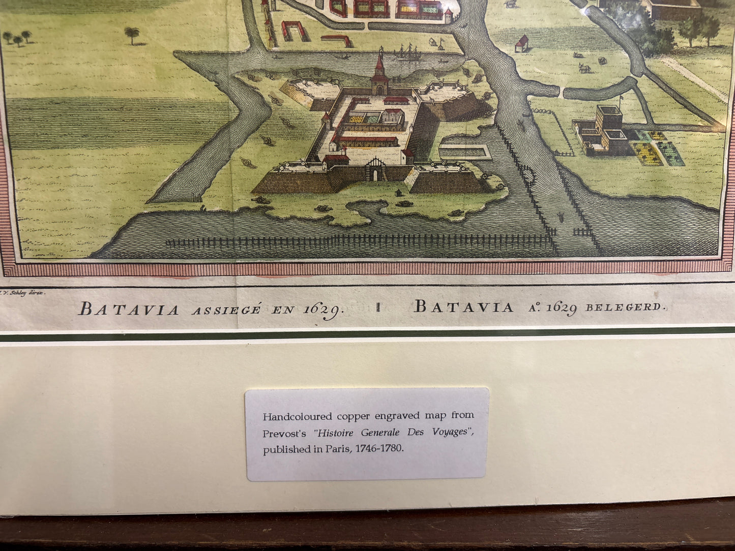 Batavia Assiegé en 1629 - van der Schley c. 1748-1750