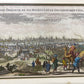 Panoramic Views of Constantinople -  Chatelain c.1705