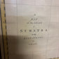 A Map of the Island of Sumatra with the East Straits - Marsden 1811