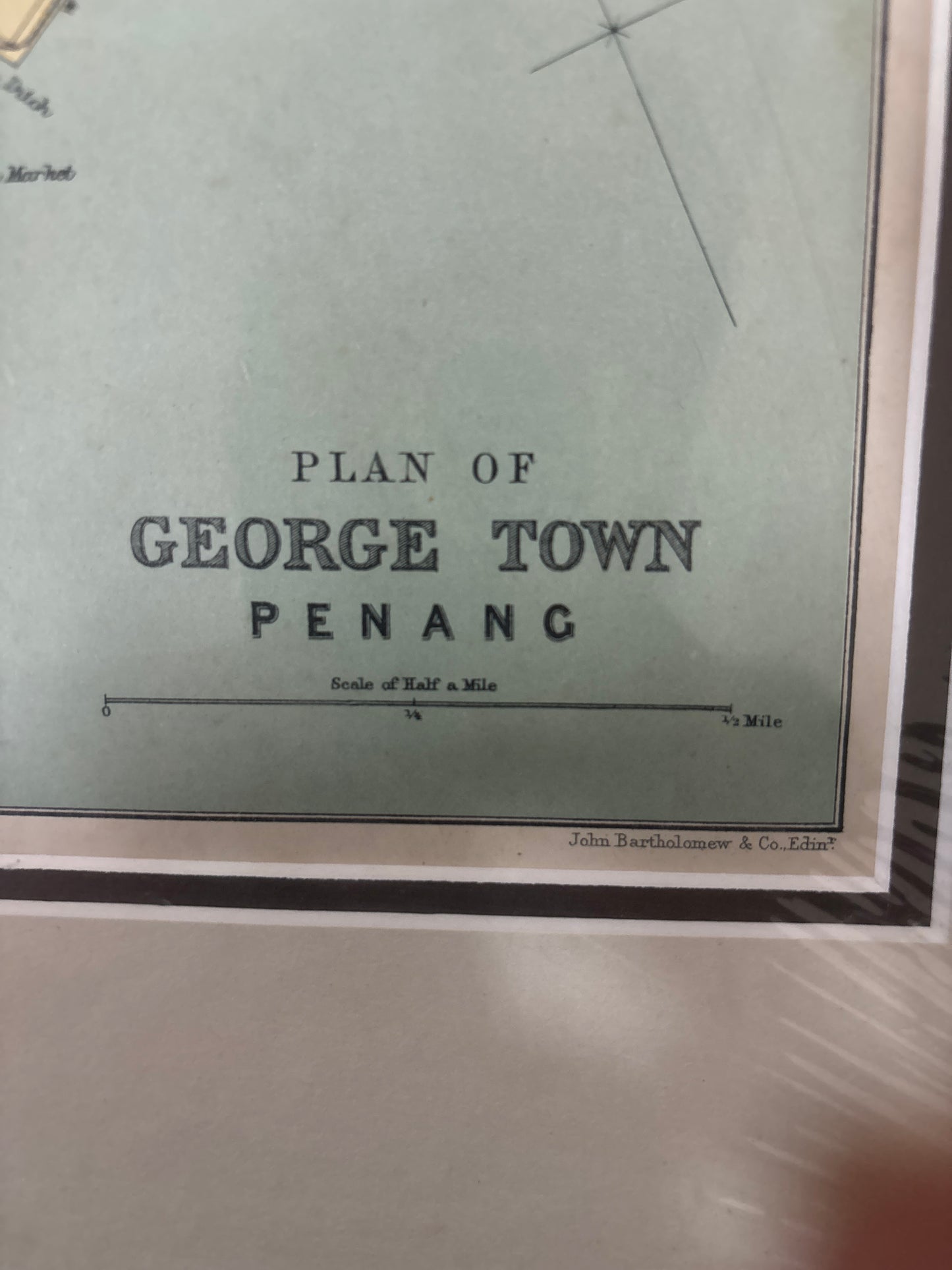 George Town Penang, 1912