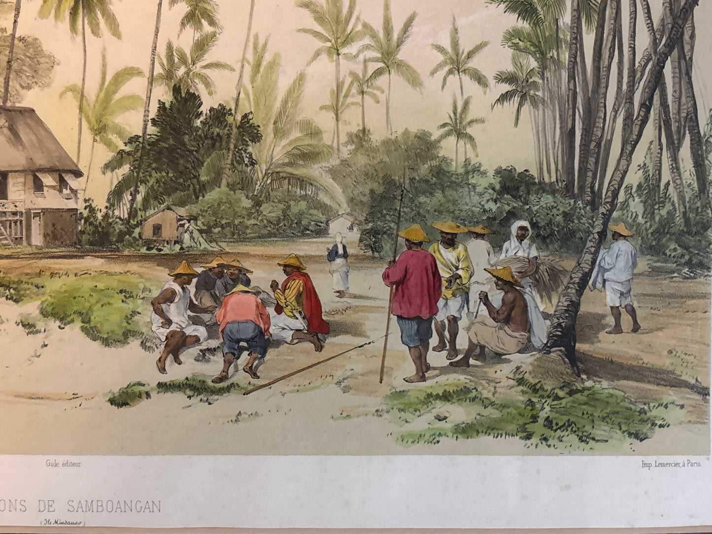 Environs de Samboangan - Goupil c.1842