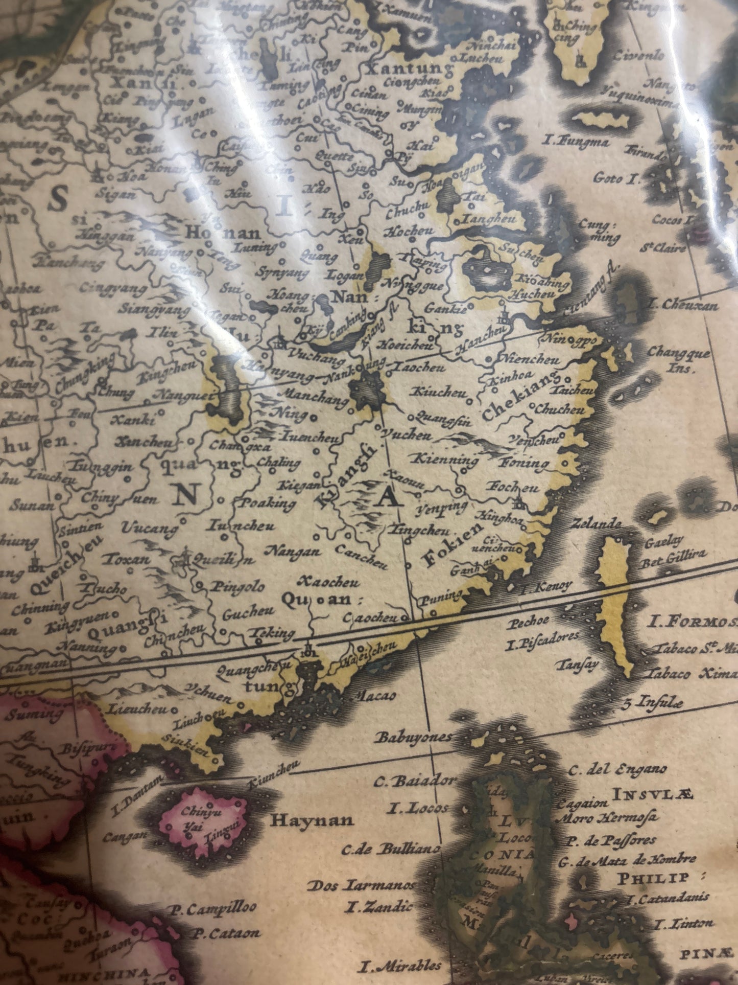 Asia - De Wit c.1680