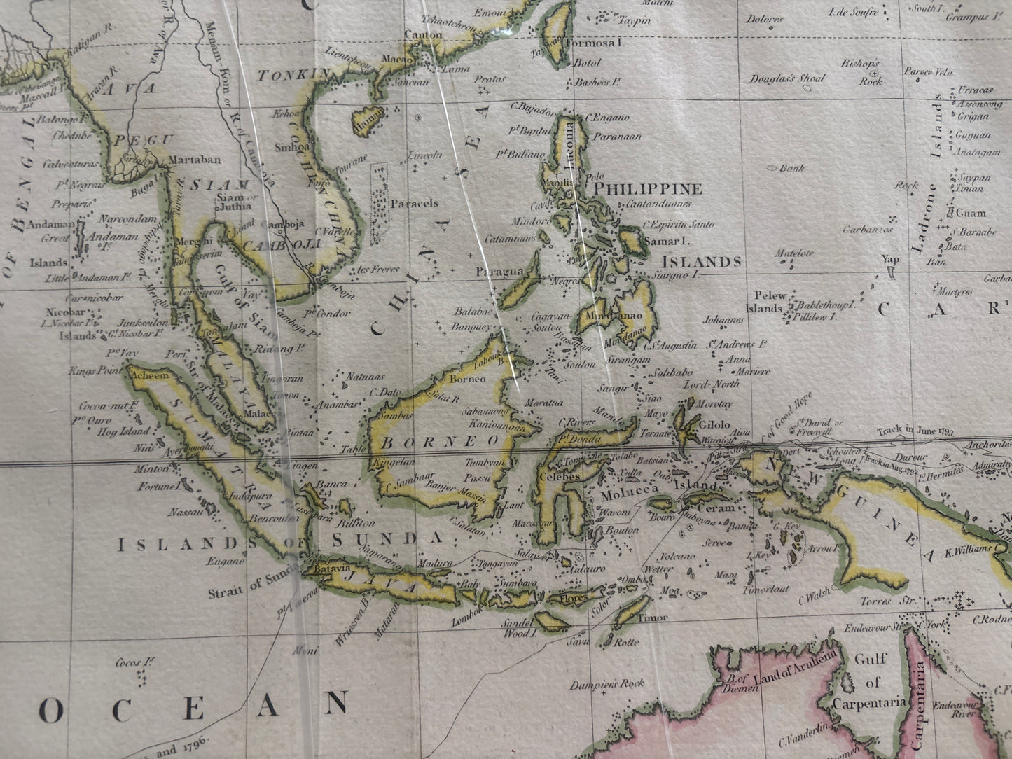 Indian Ocean -  Bocage 1800