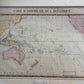 Carte d’Assemblage de l’Océanique - Vandermaelen 1827