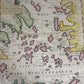 Aegean sea & Crete - Wells 1700