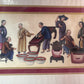 Set of Four Pith Paper Paintings (Opium) - Canton 1840-1860