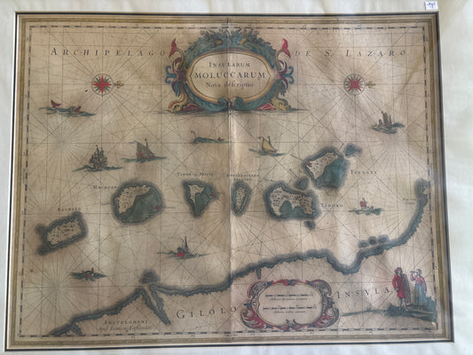 Moluccarum (Spice Islands) - Jansson c.1633
