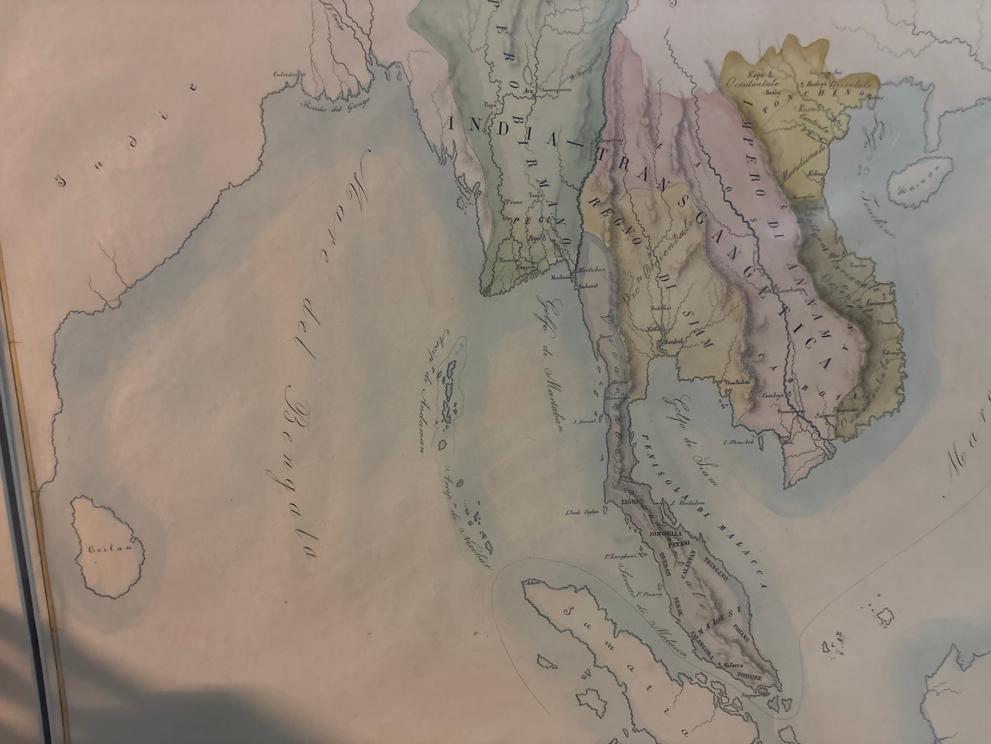 Vicariati apostolici nell' India-Transgangetica - Girolamo Petri (1858)