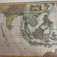 Tabula Indiæ Orientalis (Map of Asia) - De Wit c.1662
