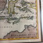 Tabula Indiæ Orientalis (Map of Asia) - De Wit c.1662