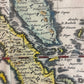 Tabula Indiæ Orientalis (Map of Asia) - De Wit c.1662