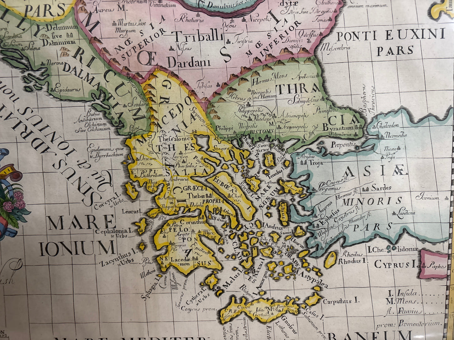 Greece & Balkans - Wells 1700