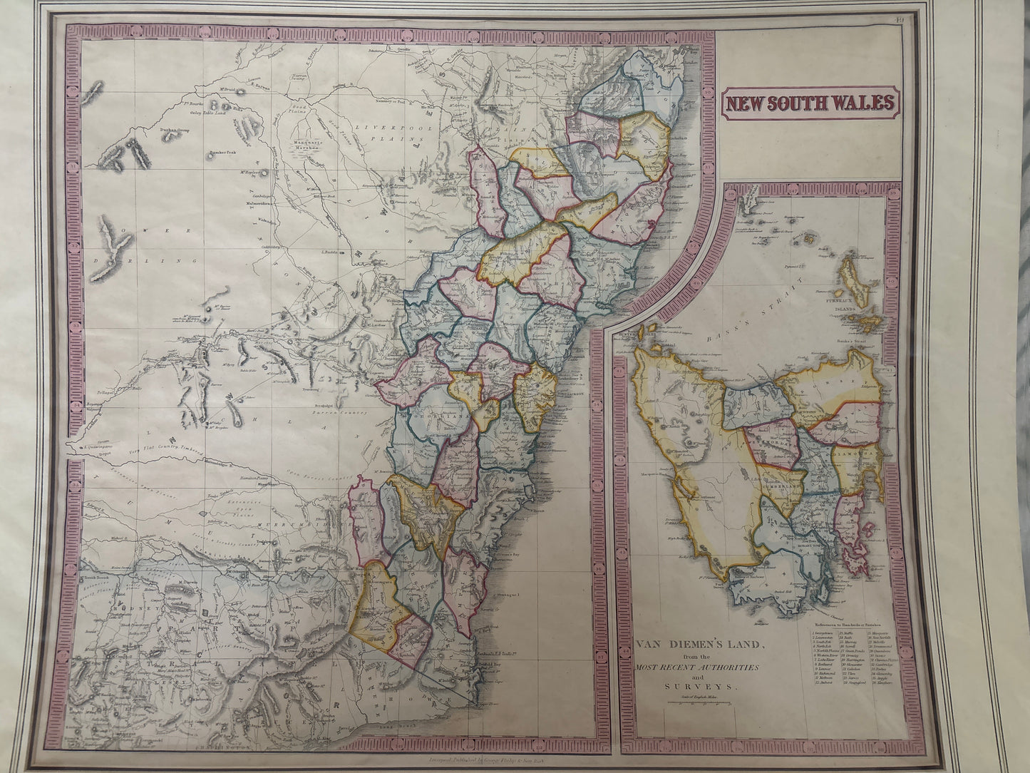 New South Wales &amp; Van Diemen’s Land - c. 1850s