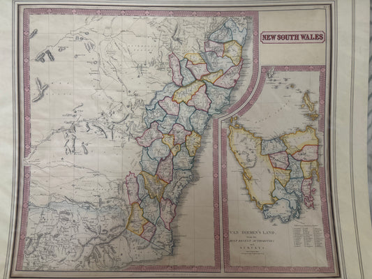 New South Wales &amp; Van Diemen’s Land - c. 1850s