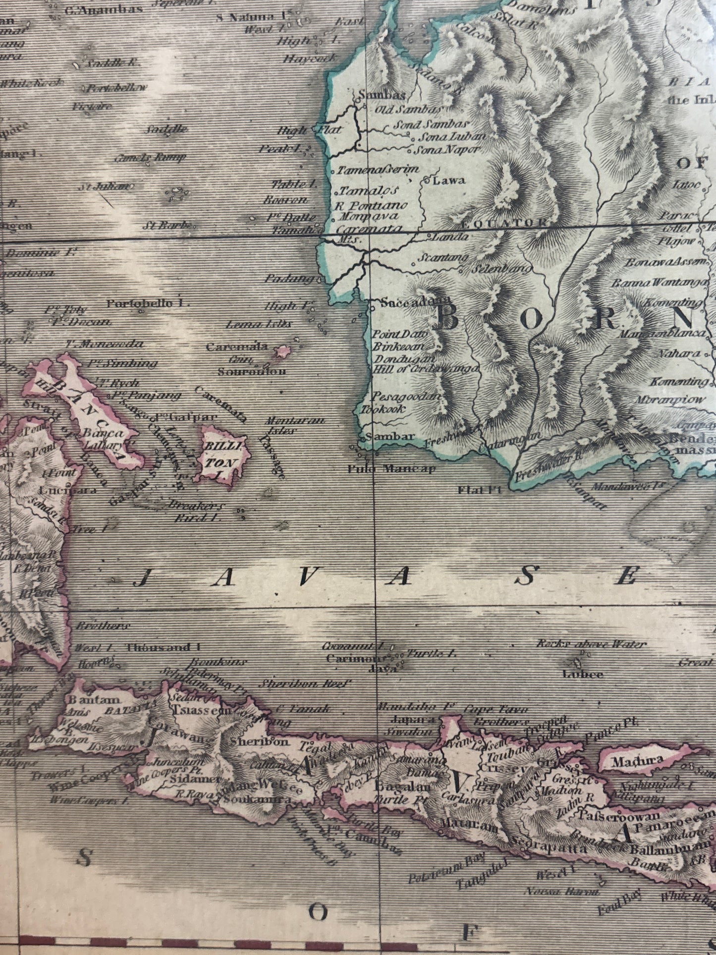 East India Islands - Lizars c.1831