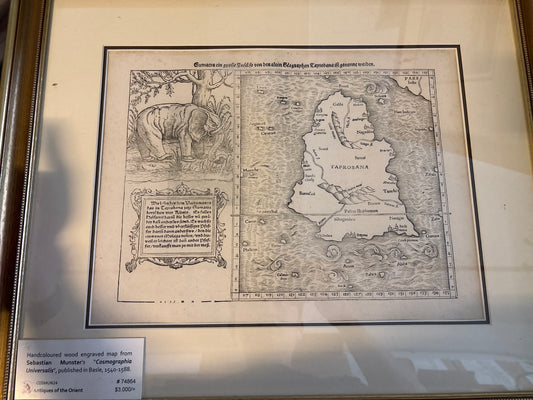 Sumatra - Munster c. 1540