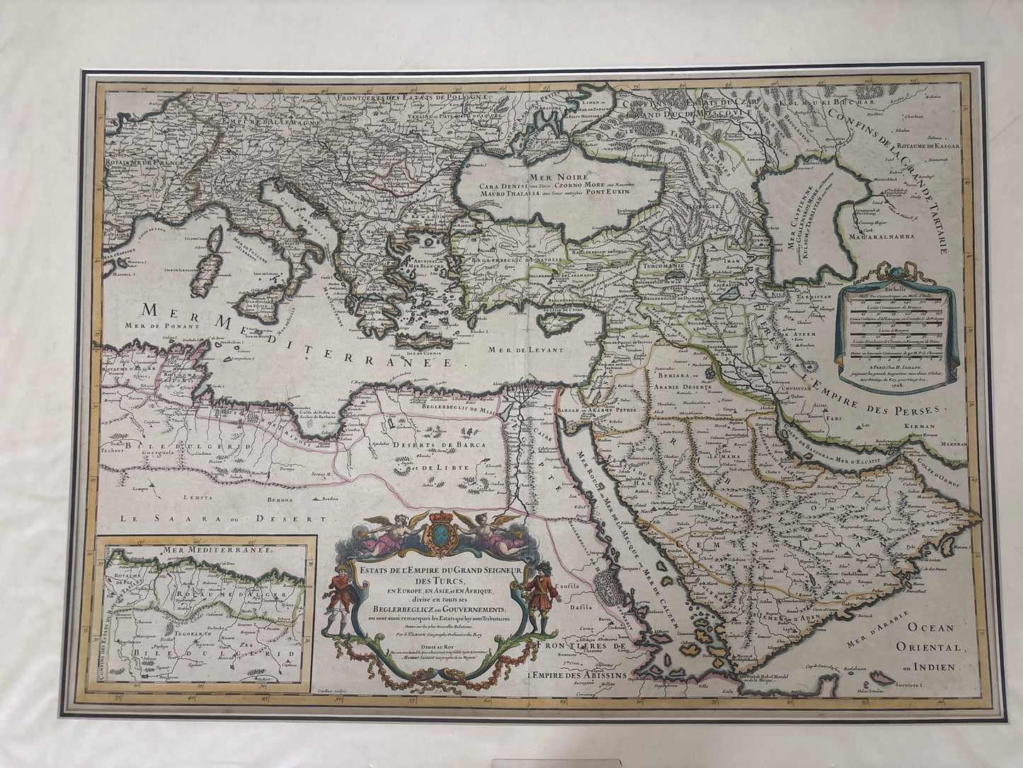 Ottoman Empire - Vaugondy c.1751
