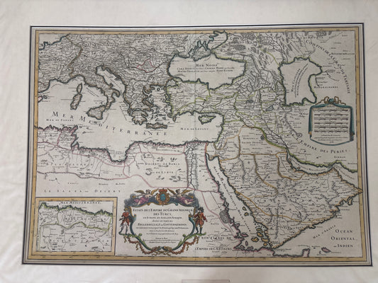 Ottoman Empire - Vaugondy c.1751