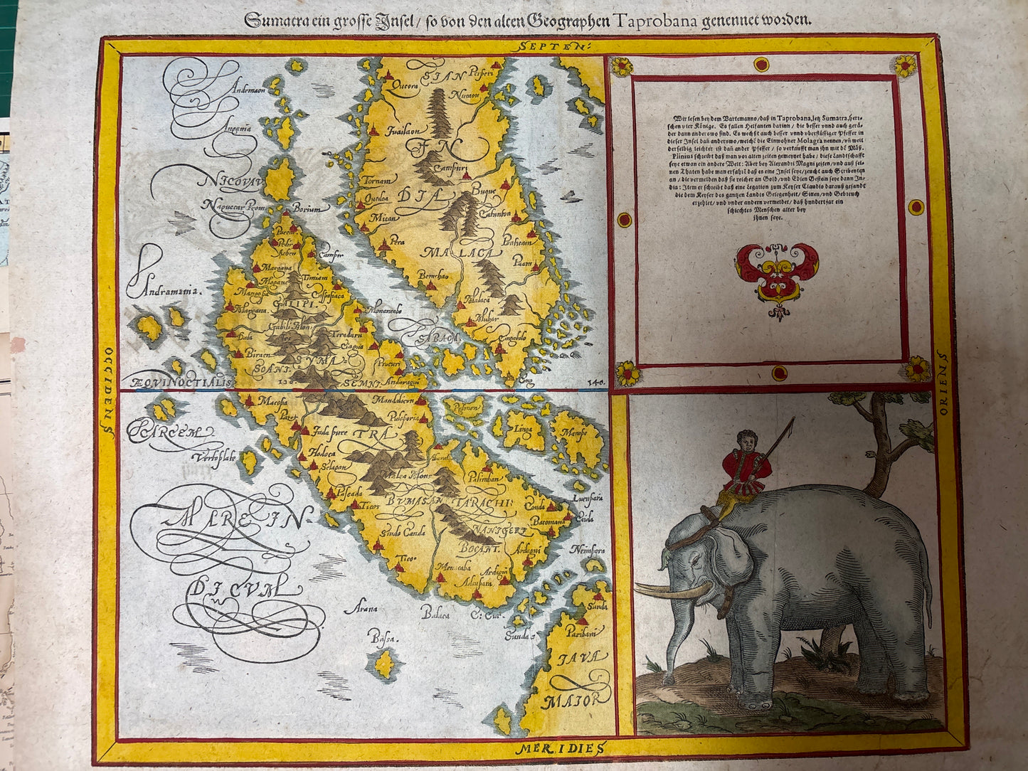 Sumatra - Munster 1588