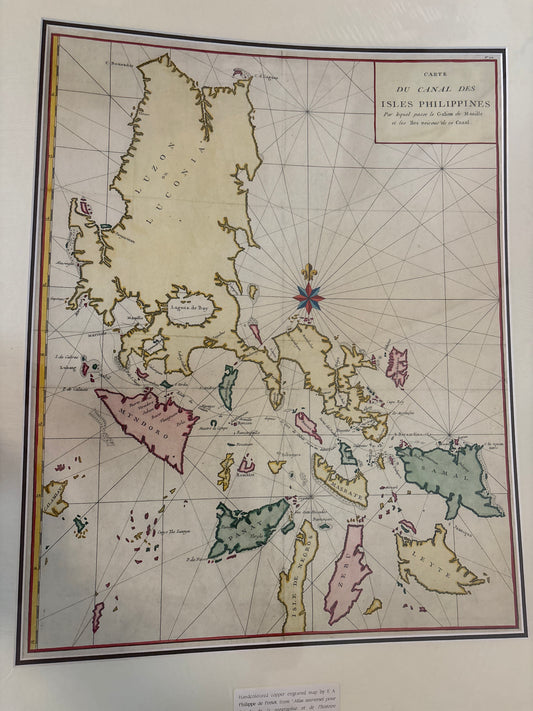 Isles Philippines - Bellin c.1748