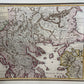 Græciæ Pars Septentrionalis - Delisle c.1700