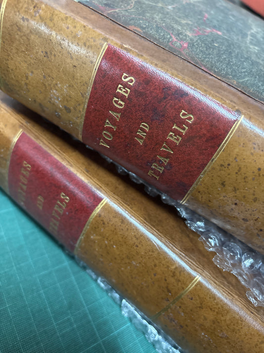 Voyages and Travels - Moore c.1780