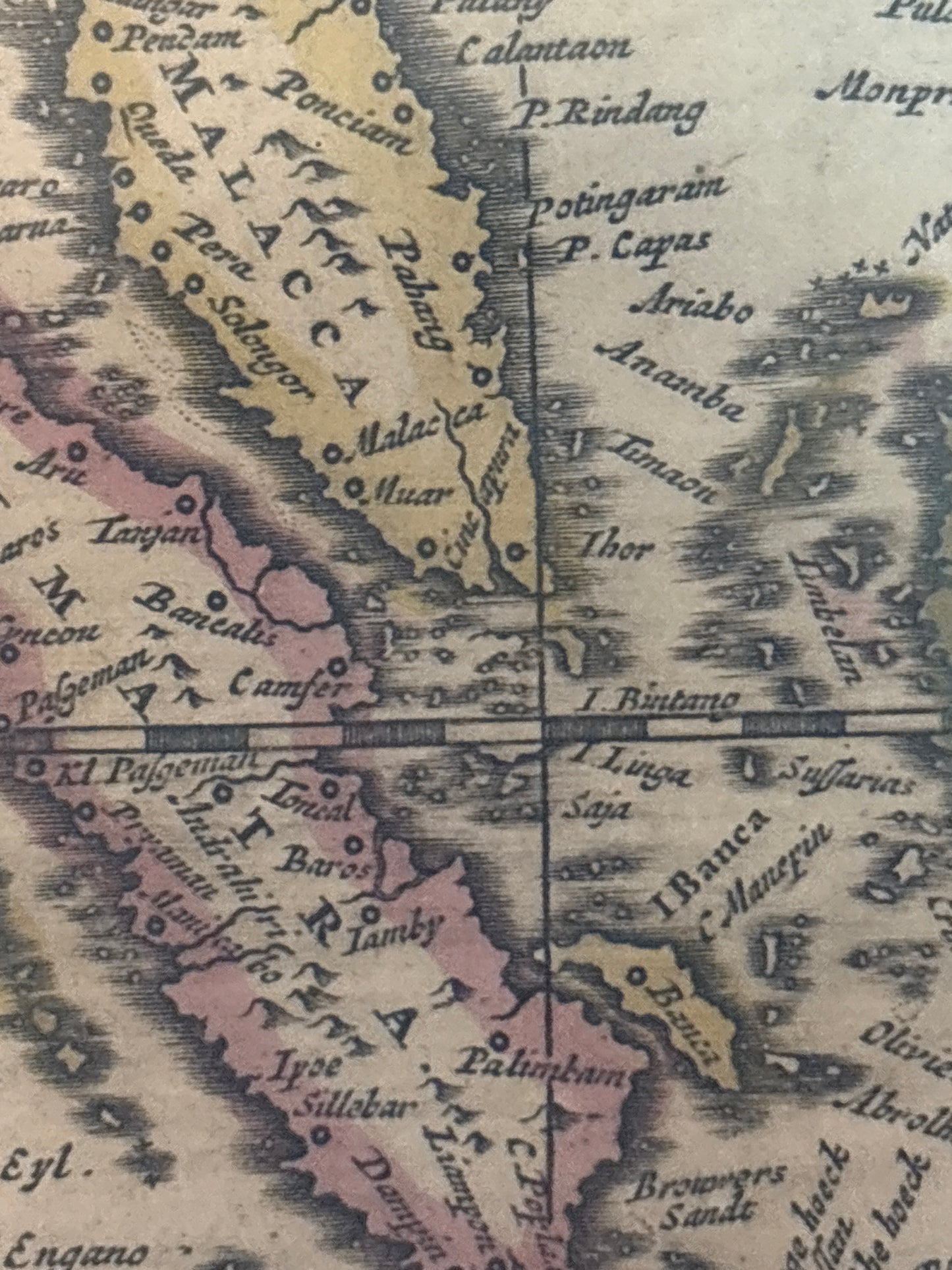 ASIÆ - Visscher c.1657-1677