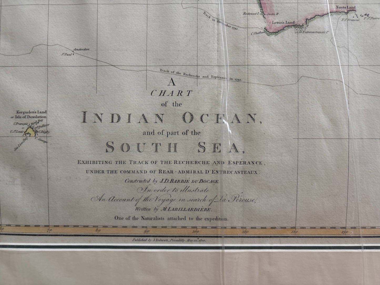 Indian Ocean -  Bocage 1800