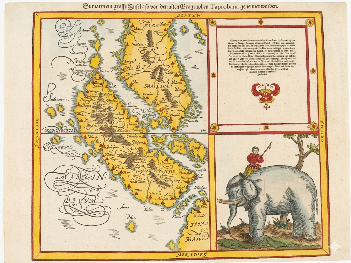 Sumatra - Munster 1588
