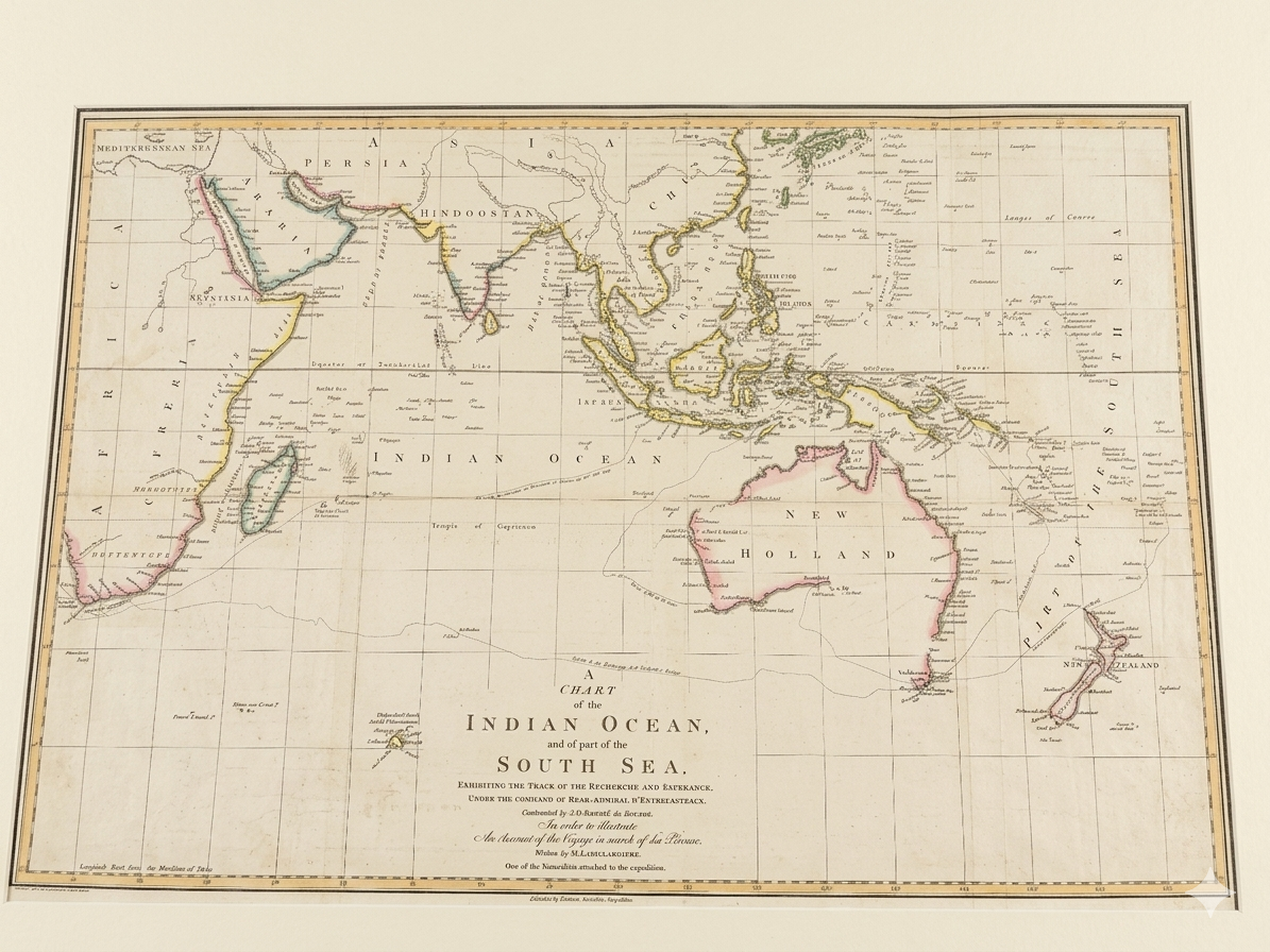 Indian Ocean -  Bocage 1800