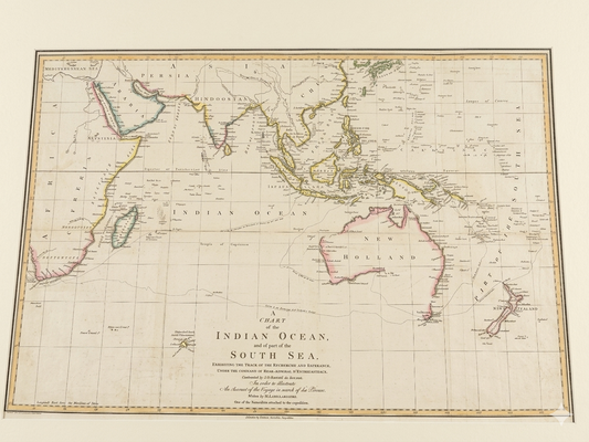 Indian Ocean -  Bocage 1800