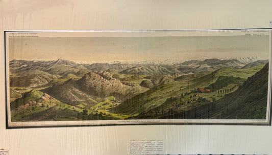 View of Yunnan Highlands - Delaporte 1873
