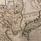 Carte Des Indes et de la Chine - De L'Isle/Buache 1781