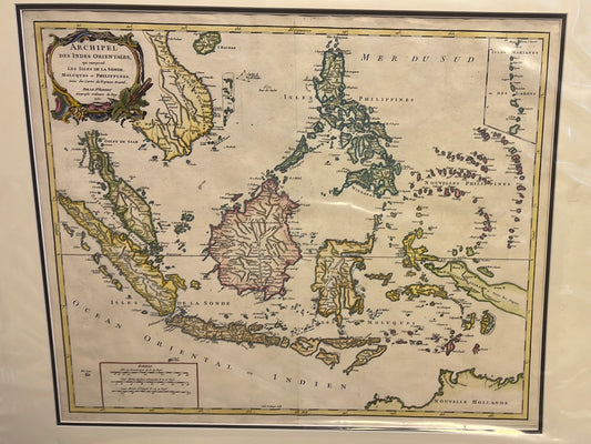 Archipel des Indes Orientales - Vaugondy 1750