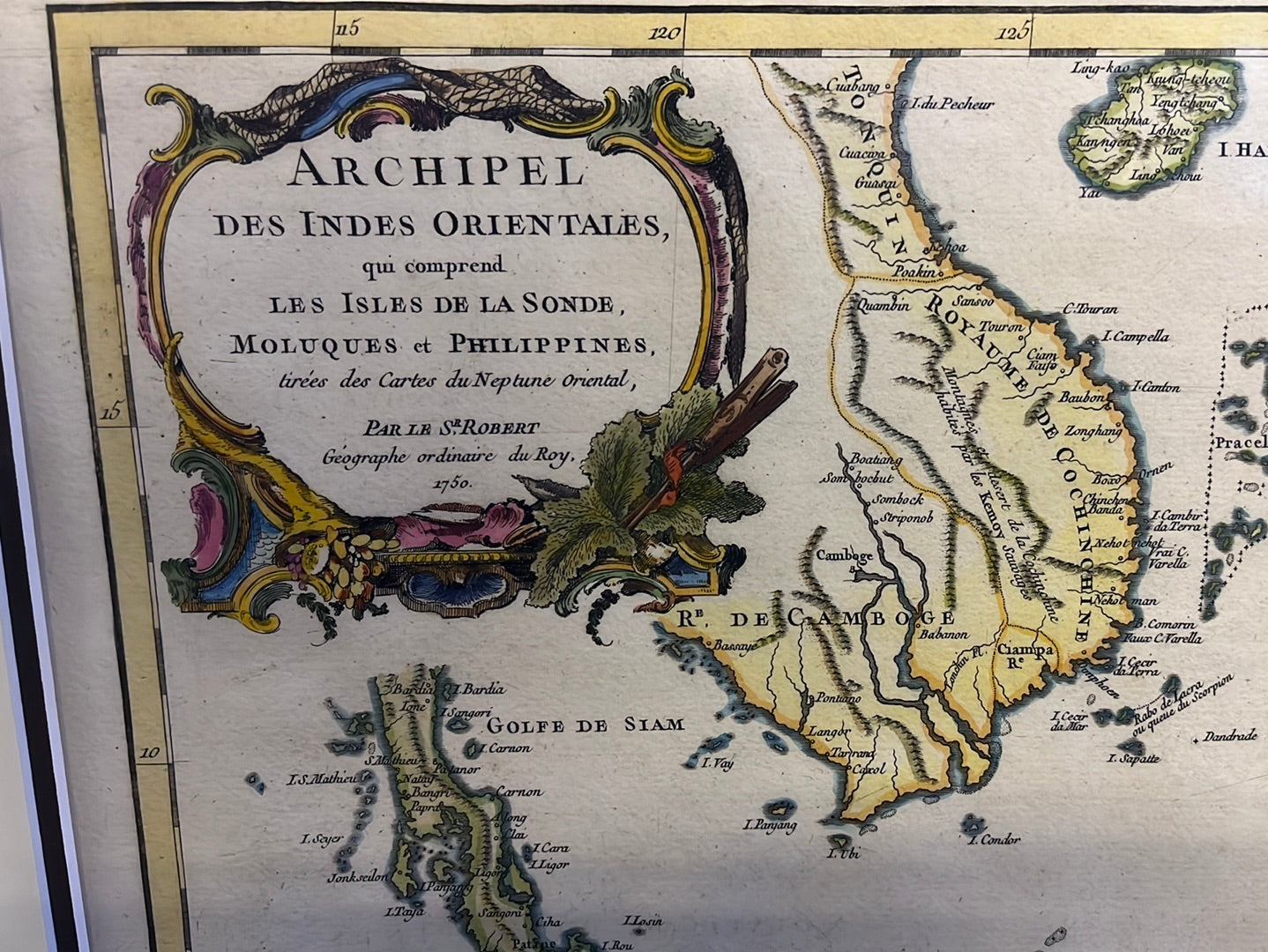 Archipel des Indes Orientales - Vaugondy 1750