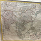 Carte Des Indes et de la Chine - de l'Isle 1705