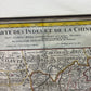 Carte Des Indes et de la Chine - de l'Isle 1705