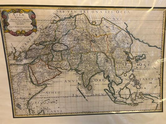Asia Vetus - 1650 Nicolas Sanson