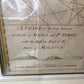 A Chart of the Seas between the Straits of Banca and Po. Timon: with Eastern Part of the Straits of Malacca - Herbert 1760
