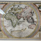 Planisfero Del Mondo Vecchio - Coronelli 1691