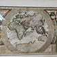Planisfero Del Mondo Vecchio - Coronelli 1691